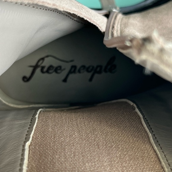 Free People Gray Ankle Boots - Picture 10 of 12